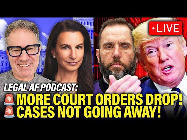 LIVE: Trump Hit By MAJOR COURT ORDERS before Election | Legal AF