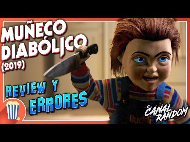 ERRORES de películas CHUCKY el Muñeco Diabólico REBOOT Crítica y Resumen