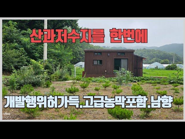 -1446-양도면길정리.길정저수지.진강산자락.고급농막포함.정화조설치.상수도설치.소나무식재다수.저수지낚시.#강화도급매물 #강화도부동산 #강화도농막 #강화도주말농장