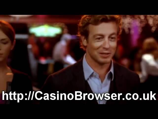 The Mentalist - Patrick Jane Loves Casinos - Season 1 Episode 6