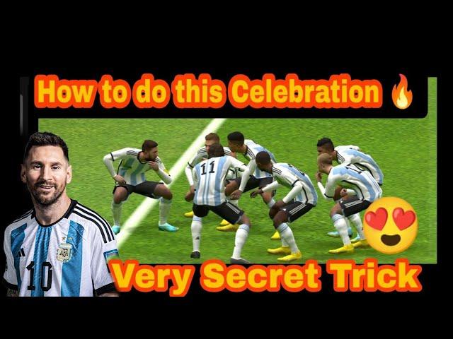 Best Celebration in efootball 2023 || How to do Celebration in efootball || efootball tricks || #pes