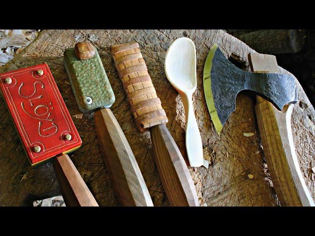 How To Carve A Spoon - Adam Hawker