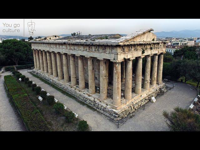 The Ancient Agora | Athens, Greece