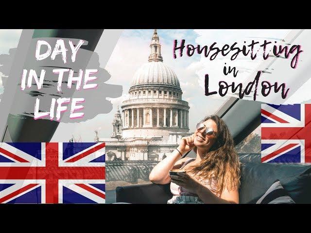 Housesitting in London // Day in the Life Vlog