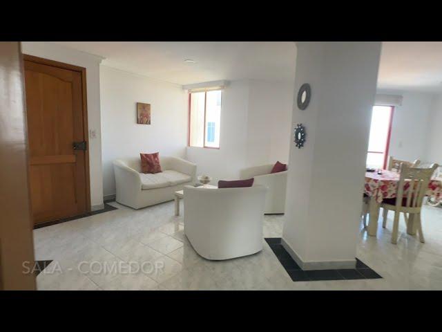 Venta de apartamento de 3 habitaciones a una cuadra de la playa, en Playa Salguero, Santa Marta