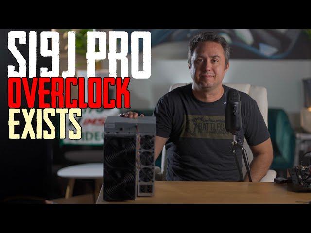 Overclocking an S19J Pro ASIC Bitcoin Miner.. the firmware exists!