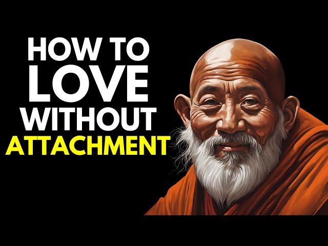 How To Love Without Attachment | Buddhism