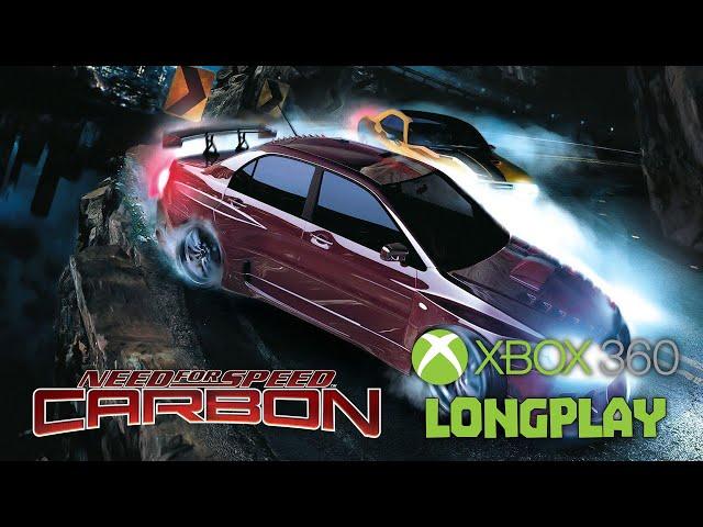 Need for Speed Carbon - Longplay | Xbox 360