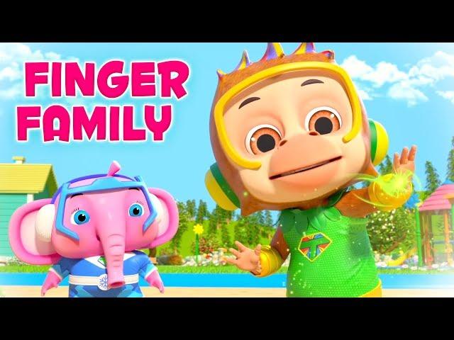 Little Tritans - Finger Family | Nursery Rhymes | Kids Songs | Cartoon Videos by Little Treehouse