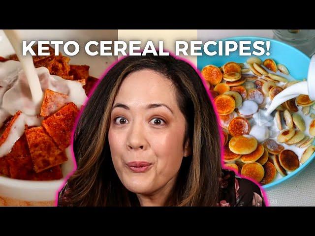 Trying Viral Keto Cereal Recipes You Can Make at Home!