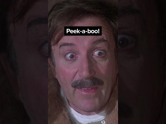 Peek-a-boo! - Revenge of the Pink Panther (1978)