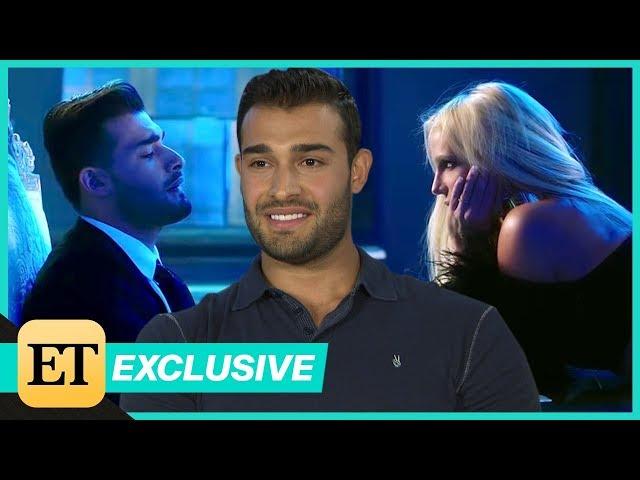 How Sam Asghari Got Cast in Britney Spears' 'Slumber Party' Video (Exclusive)