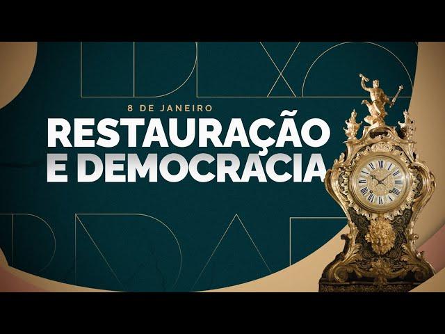 Cerimônia de reintegração das obras de arte destruídas nos ataques antidemocráticos