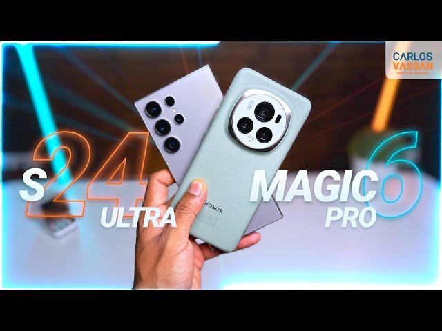 Galaxy S24 Ultra VS HONOR Magic6 Pro | ¿Cuál te conviene más?