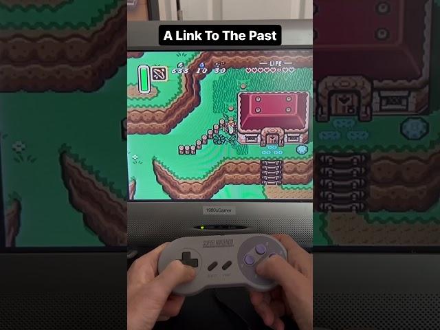 The Legend of Zelda: A Link To the Past (SNES)
