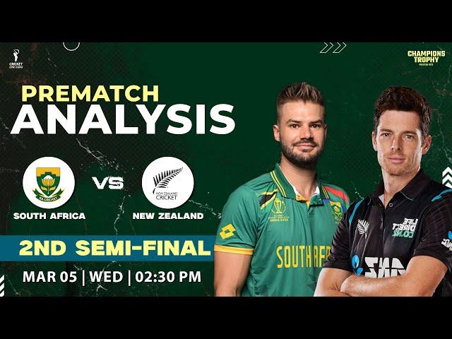 CT 2025: South Africa vs New Zealand 2nd Semi Final 2 Full Analysis, Champions Trophy 2025, SA vs NZ