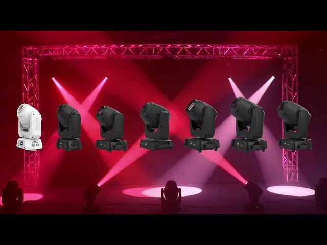 Intimidator X Moving Head Lights from CHAUVET DJ