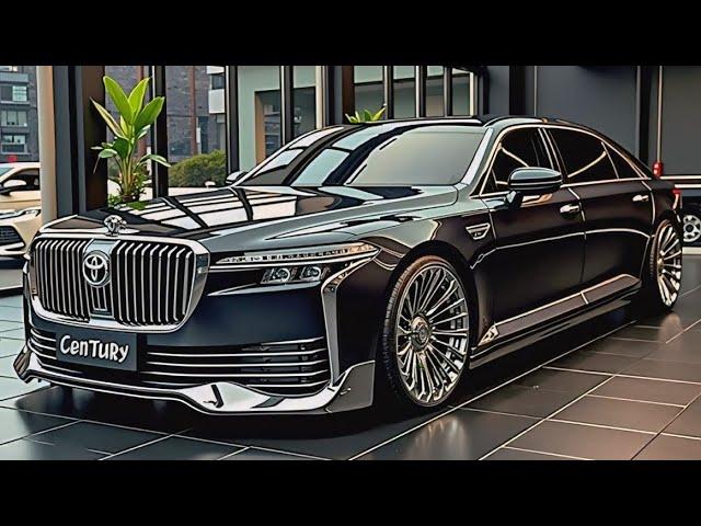 2025 Toyota century - A New Era of Luxury and Innovation!