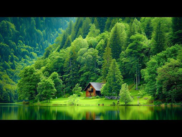 Music to calm central nervous systemGentle music heals the heart, Stop Overthinking,Worry & Stress