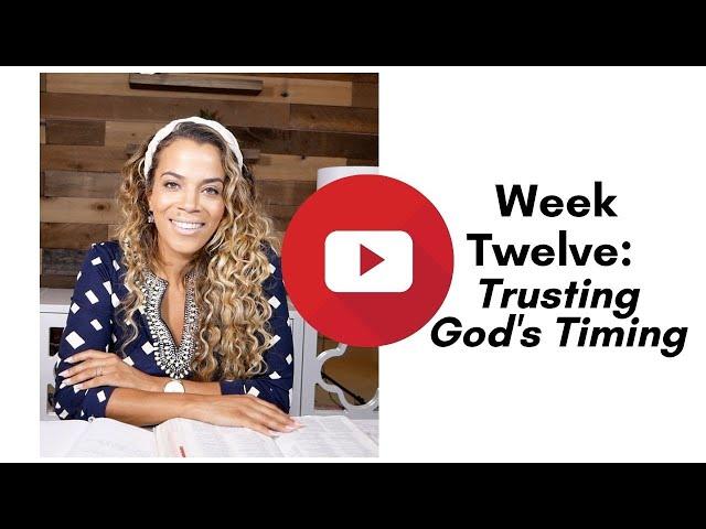 Trusting God's Timing | Heather Lindsey