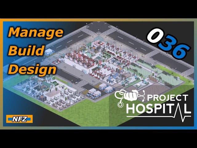 Project Hospital 2020 #036 ► Ich werde Arzt! Dr. Nick Frei ► Project Hospital V 1.2 Gameplay german