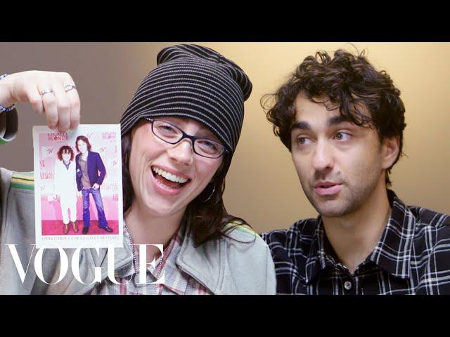 Billie Eilish & Alex Wolff Ask Rapid-Fire Questions | Off the Cuff | Vogue