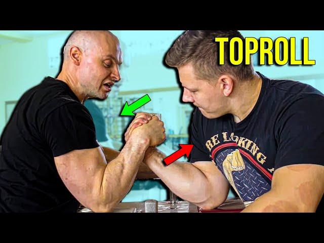 Arm wrestling Techniques Mastering the Attacking Style Toproll