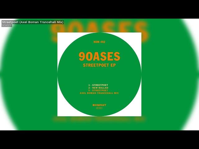 9OASES - Streetpoet (Axel Boman Trancehall Mix) - Kompakt