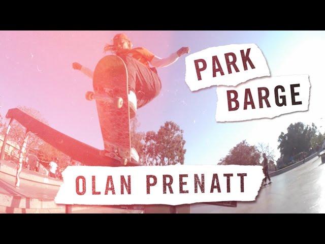 Park Barge: Olan Prenatt | TransWorld SKATEboarding