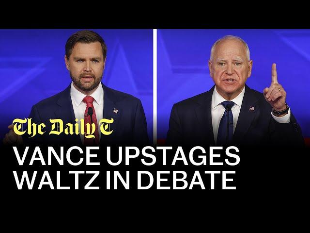 JD Vance upstages Tim Walz in Vice Presidential Debate | The Daily T Podcast