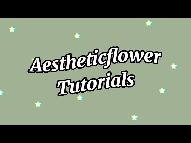 Going undercover as an Addison Rae account! || Aestheticflower Tutorials