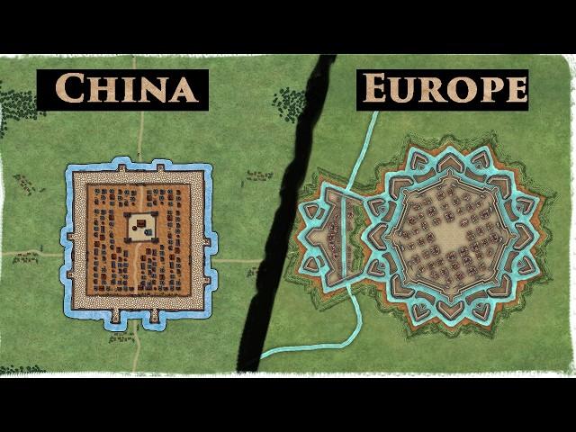 Eastern vs Western Siegecraft: When the Chinese Besieged a Russian Star Fortress in 1686