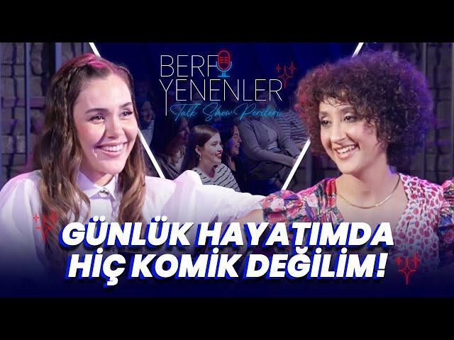 Berfu Yenenler ile Talk Show Perileri - Ecem Erkek