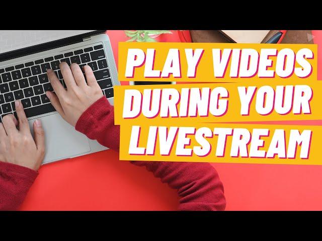 How to livestream pre-recorded video on Facebook Live, YouTube and more easily (Livestream tutorial)