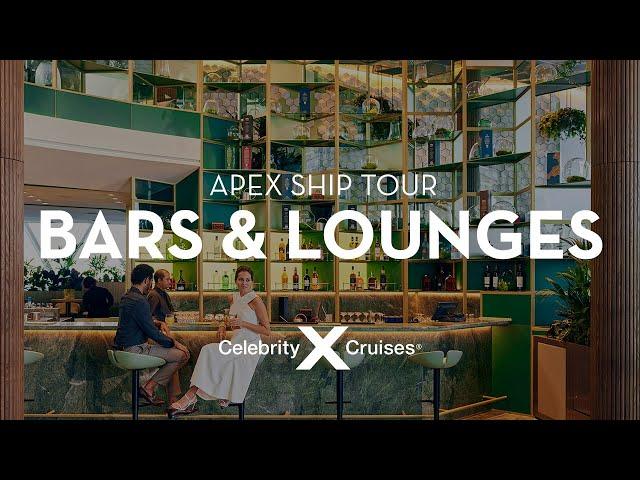 Bars and Lounges on Celebrity Apex