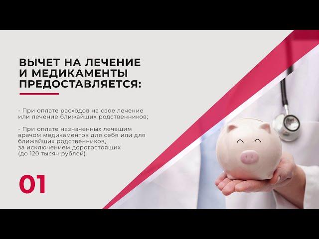 Налоговый вычет на лечение, пенсионный и на благотворительность: главное