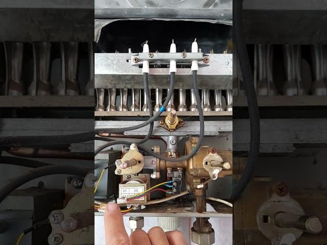 Почему газовая колонка не включается