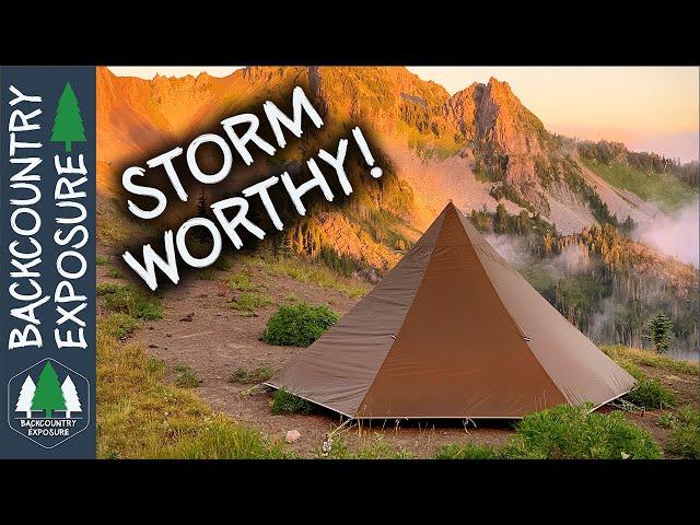 Luxe Outdoor Hexpeak Tipi Tent | Long Term Use Review