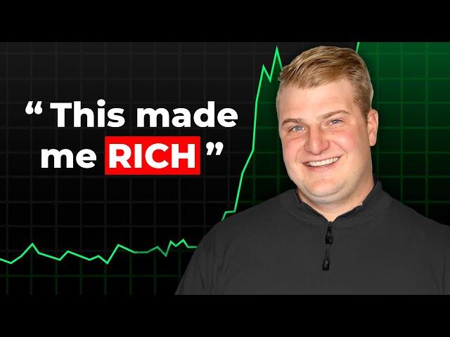 Trader reveals the strategy that made him RICH