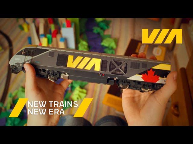 New Trains, New Era | VIA Rail