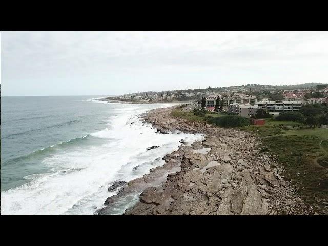 Mavic Pro flight, St' Michael's Beach, South Africa