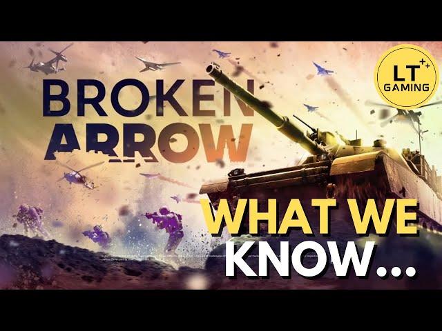 Broken Arrow - The Next Big RTS In Wargaming