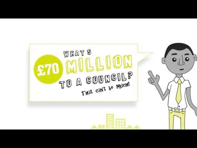 Camden Council's financial challenge