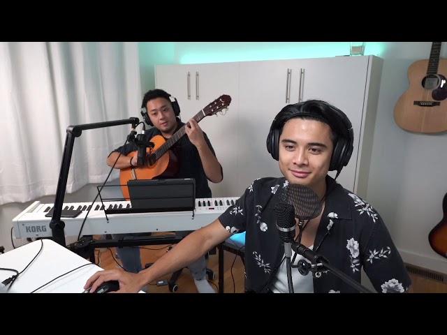 RUSSELL REYES ft. JUSTIN De La CRUZ Part 1 myxTAPE LIVE on StageIt | #russellreyesmyx