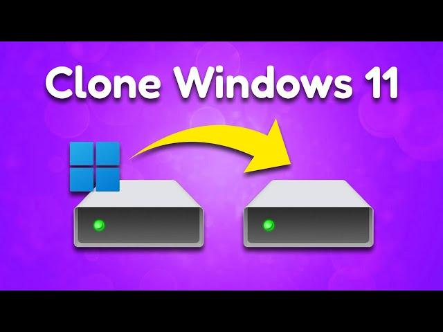 How to Migrate Windows 11 to a New Disk