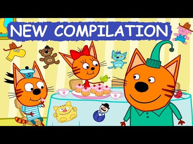 Kid-E-Cats | NEW Episodes Compilation | Best cartoons for Kids 2024