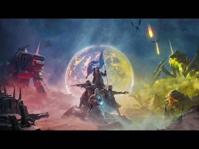 Helldivers 2 - Animated Live Wallpaper Escalation of Freedom