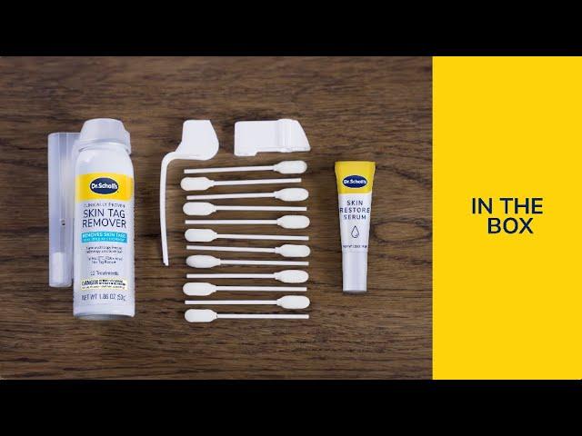 How to Use Your Dr. Scholl's® Skin Tag Complete Care