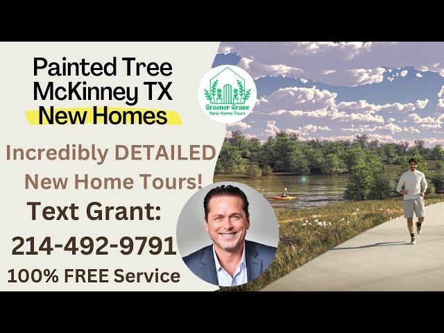 Painted Tree | McKinney Texas |  Village District | Drive Through  | Pick Your Perfect Homesite!