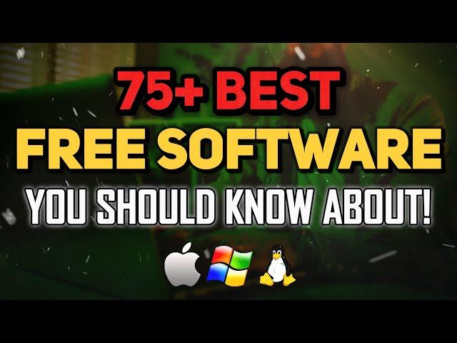 BEST FREE SOFTWARE of 2023 (COMPILATION)